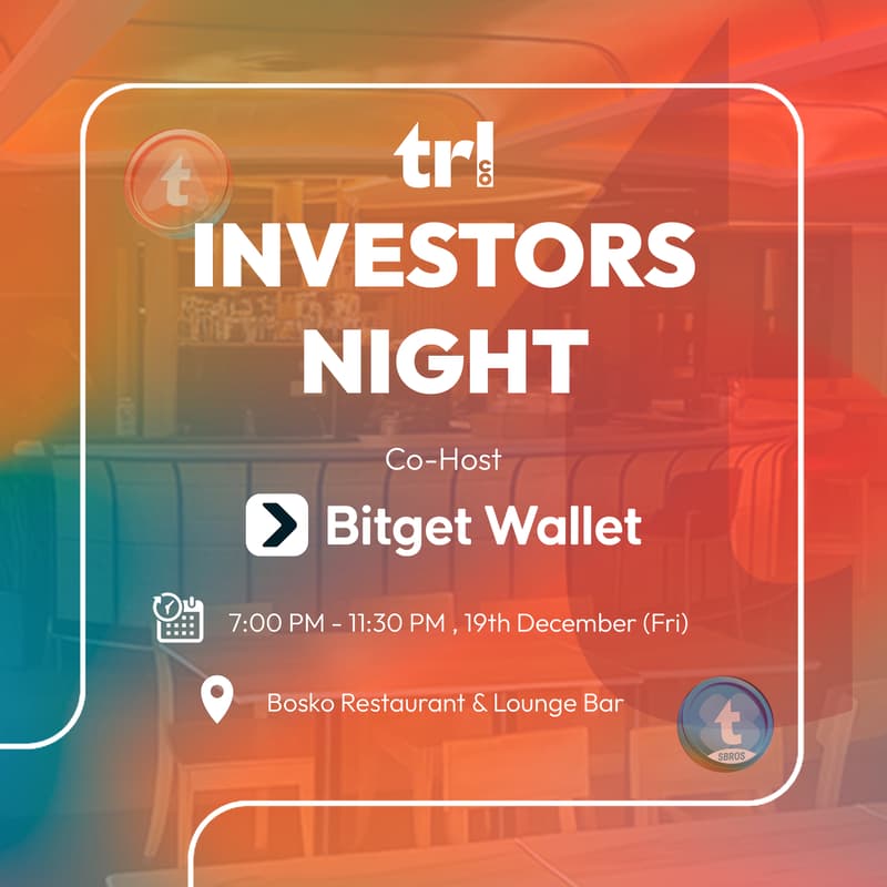 Cover Image for Investor Night with TRL
