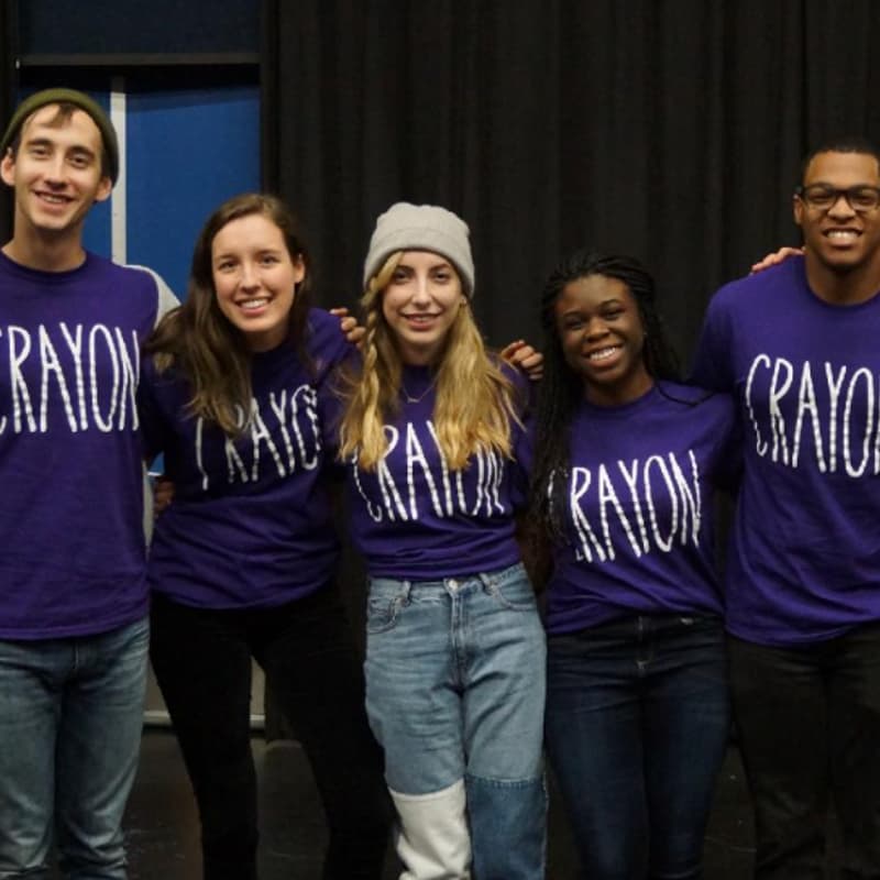 Risk-taking with Purple Crayon · Luma