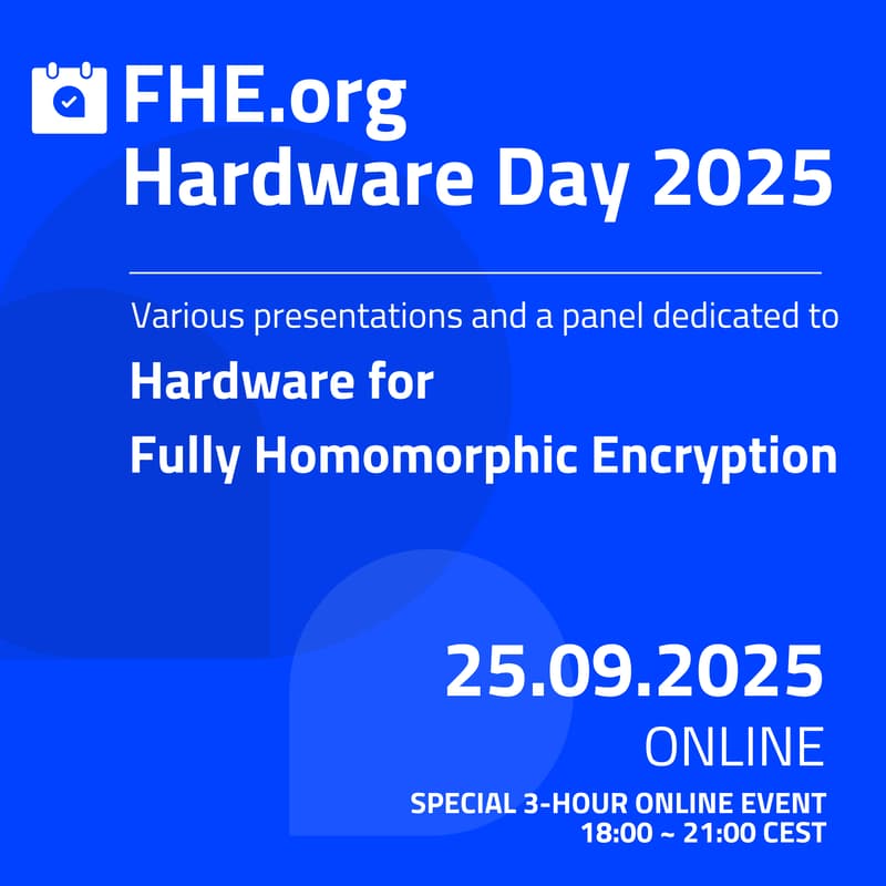 Cover Image for FHE.org Hardware Day 2025 🖳