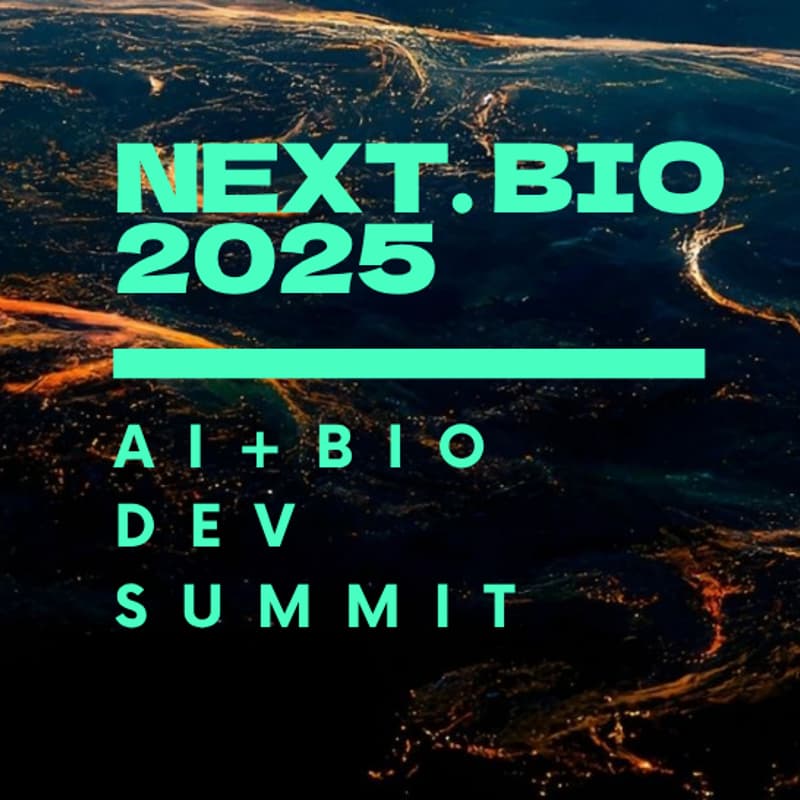 Cover Image for NEXT.BIO 2025 - AI x BIO Hackathon and DEMO Day