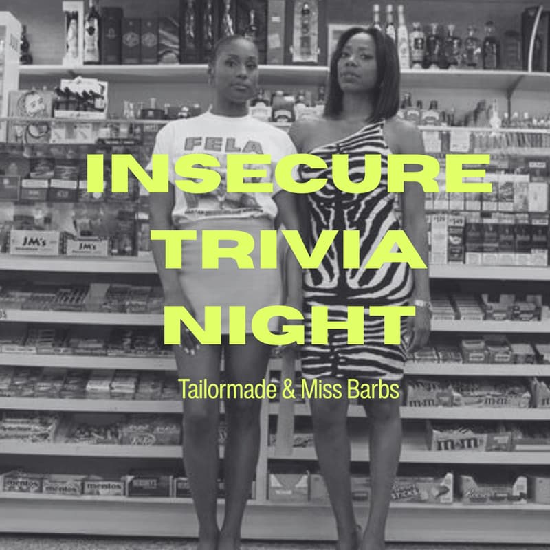 Cover Image for Sips & Solves - Insecure Trivia Night