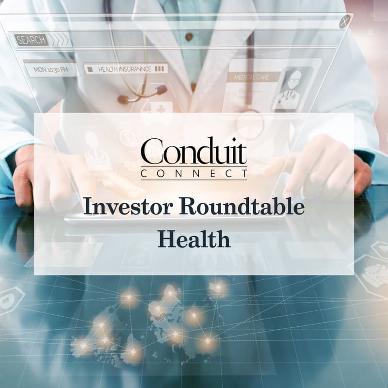 Cover Image for Investor Roundtable - Health