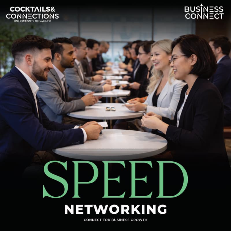 Cover Image for Speed Networking for Business Growth