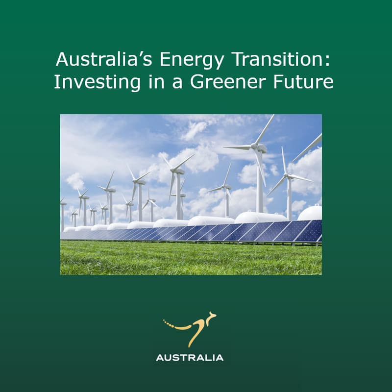 Cover Image for Australia’s Energy Transition: Investing in a Greener Future