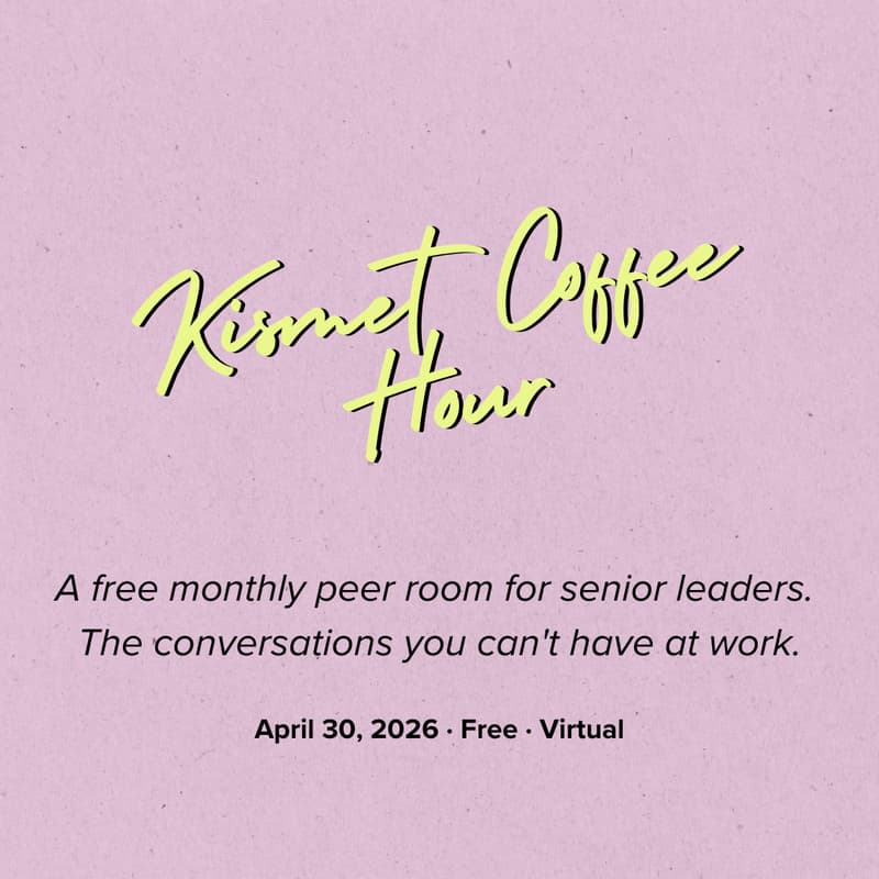 Cover Image for Kismet Coffee Hour