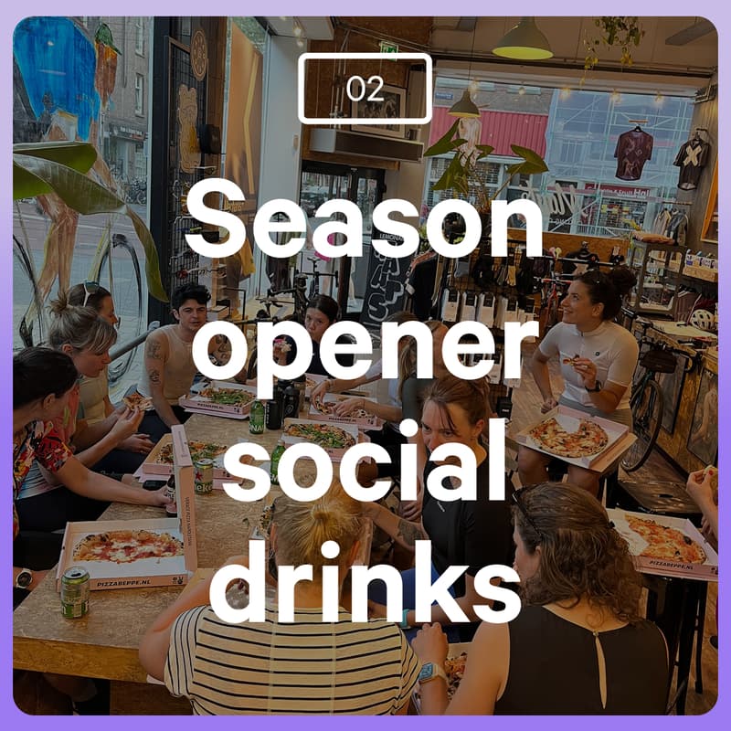 Cover Image for Season Opener Social Drinks