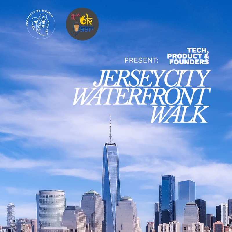 Cover Image for Jersey City Waterfront Walk: Tech, Product & Founders