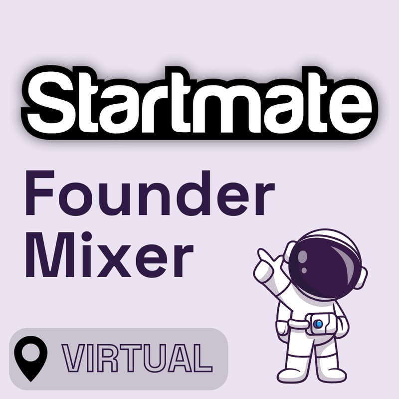 Cover Image for Virtual Founder Mixer