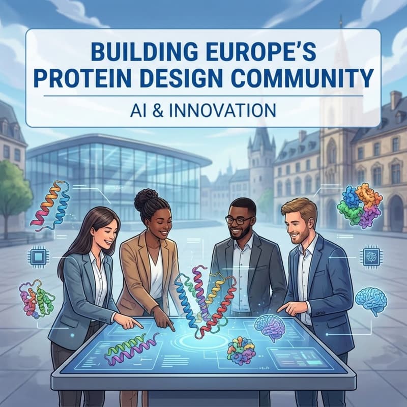 Cover Image for Protein design Europe Community (Kick-off)