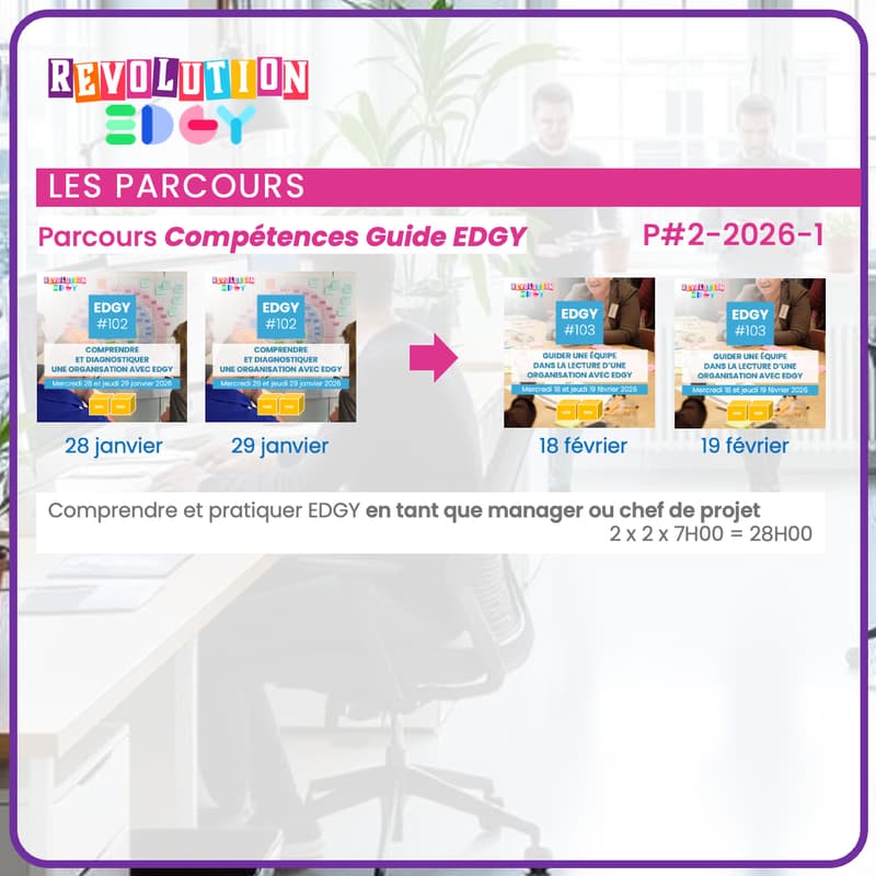 Cover Image for Parcours • Compétences Guide EDGY • P#2-2026-1