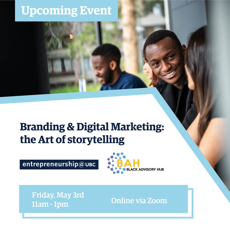 Cover Image for BAH: Branding & Digital Marketing: The Art of Storytelling