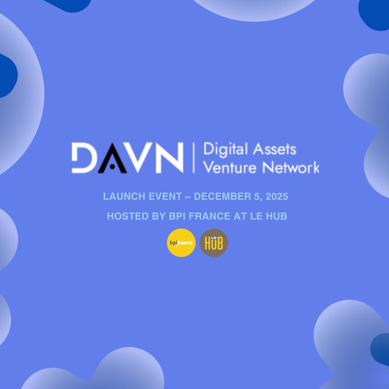 Cover Image for Launch Event of the Digital Assets Venture Network (DAVN)