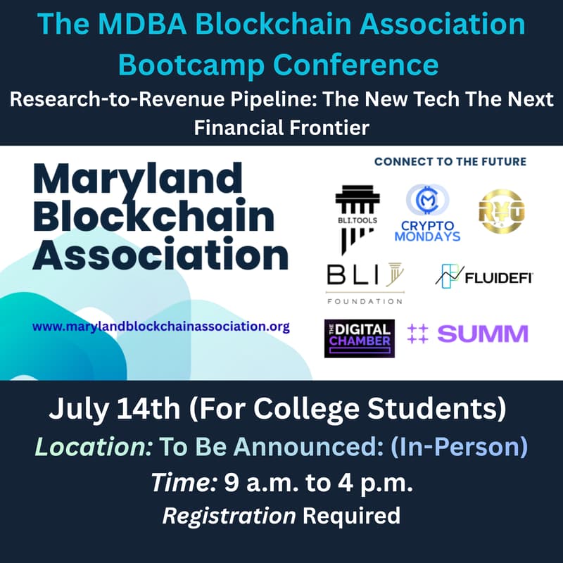 Cover Image for Blockchain Bootcamp Conference & Exhibits: College Day
