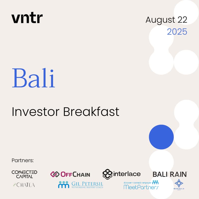 Cover Image for VNTR Investor Breakfast Bali