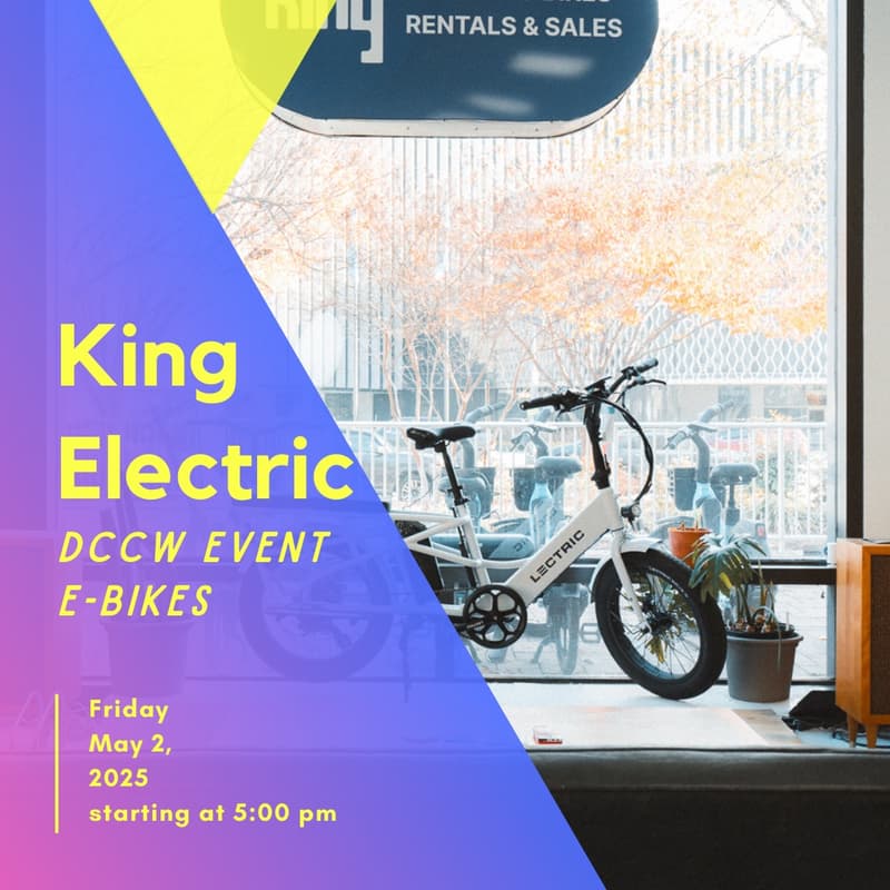 Cover Image for E-Bikes : The Key To A Sustainable DC
