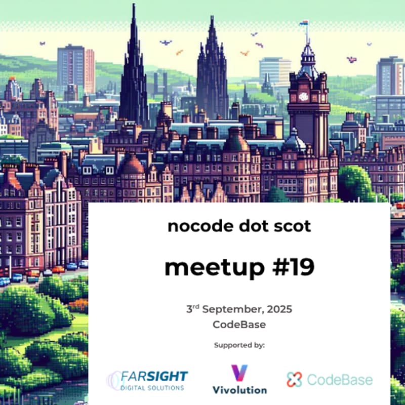 Cover Image for nocode.scot meetup #19