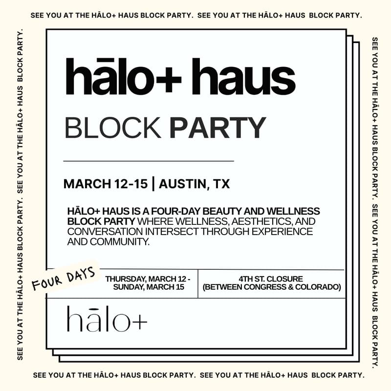 Cover Image for HALO+ HAUS BLOCK PARTY