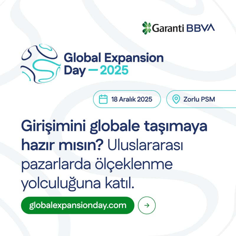 Cover Image for Garanti BBVA Global Expansion Day 2025