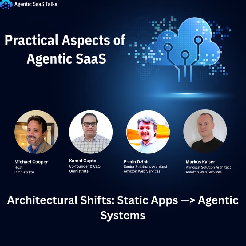 Cover Image for EP17: Deploying Agentic Applications: From Multi-Tenant to "SaaS Anywhere"
