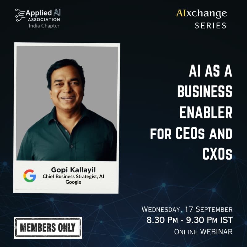 Cover Image for AI as a business enabler for CEOs and CXOs