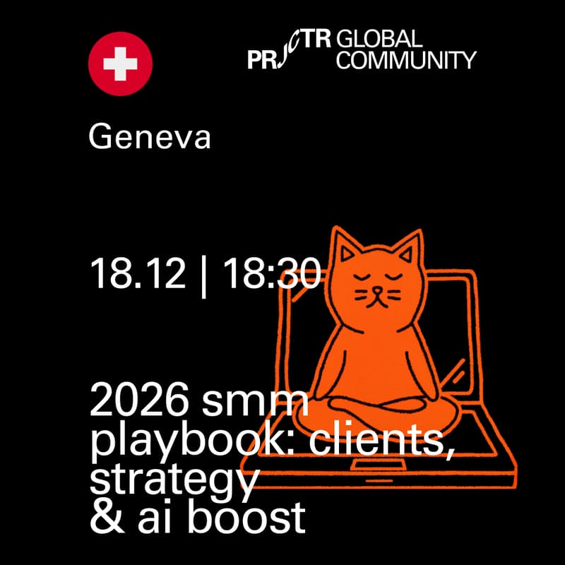 Cover Image for Geneva. 2026 SMM playbook: Clients, Strategy & AI boost
