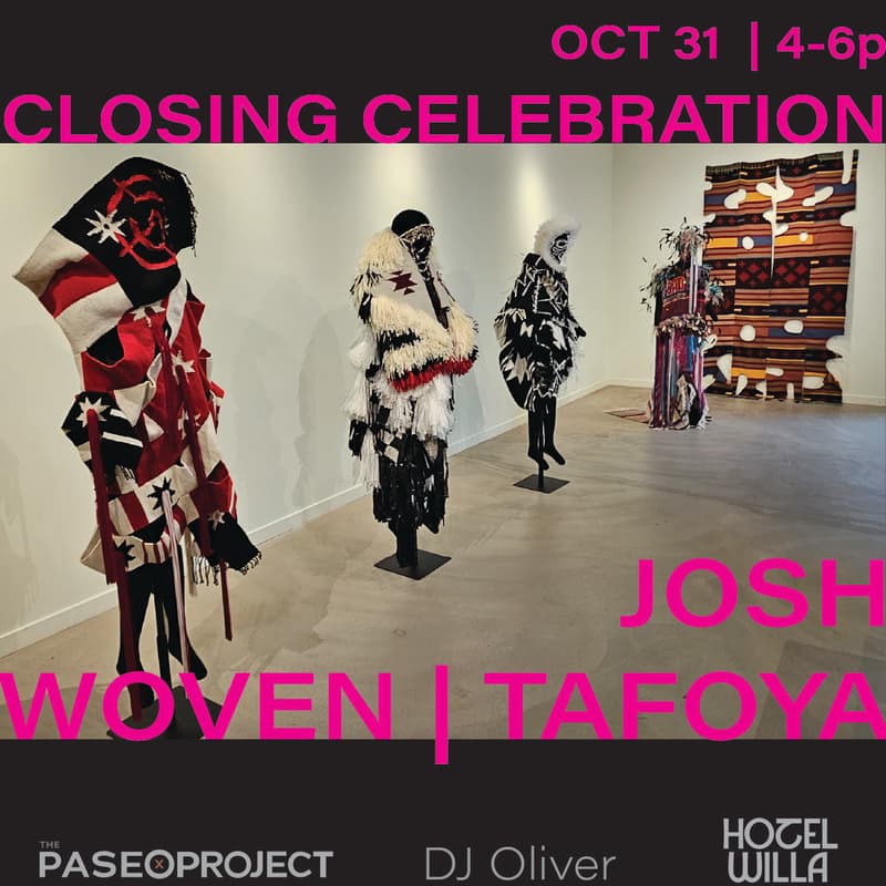Cover Image for WOVEN: Closing Celebration with Josh Tafoya