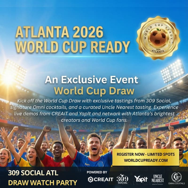 Cover Image for ⚽ Live World Cup Draw Watch Party