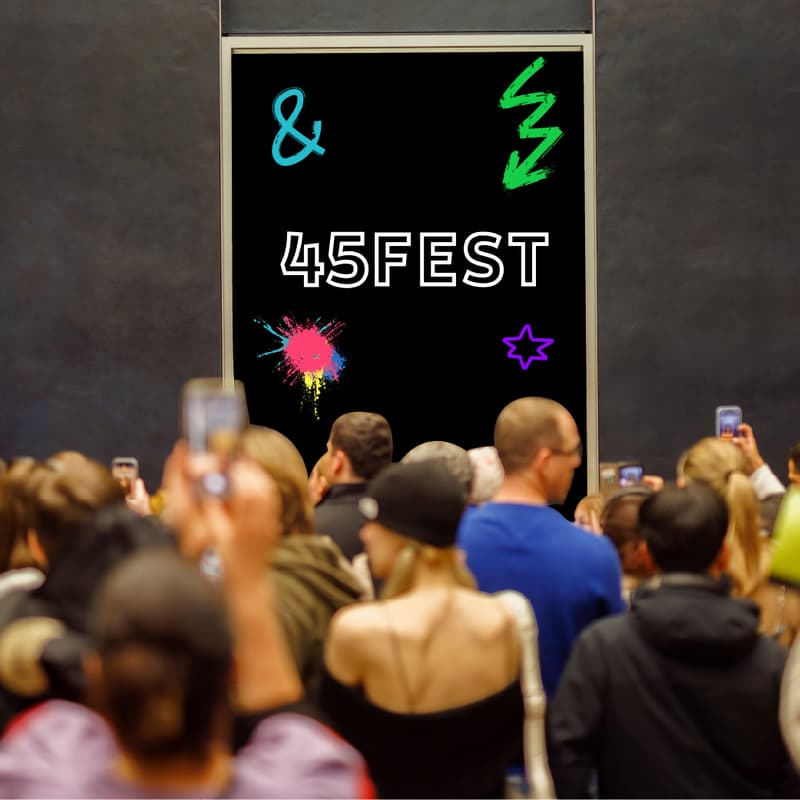 Cover Image for 45Fest