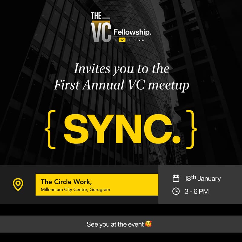 Cover Image for { SYNC. } by The VC Fellowship