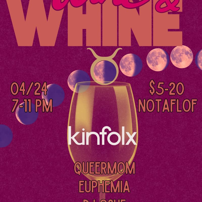 Cover Image for Wine & Whine