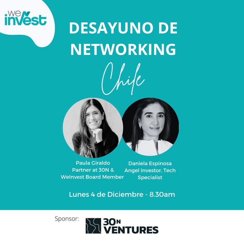 Cover Image for WeInvest: Desayuno de Networking CHILE!