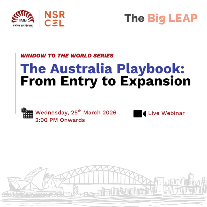 Cover Image for The Australia Playbook: From Entry to Expansion