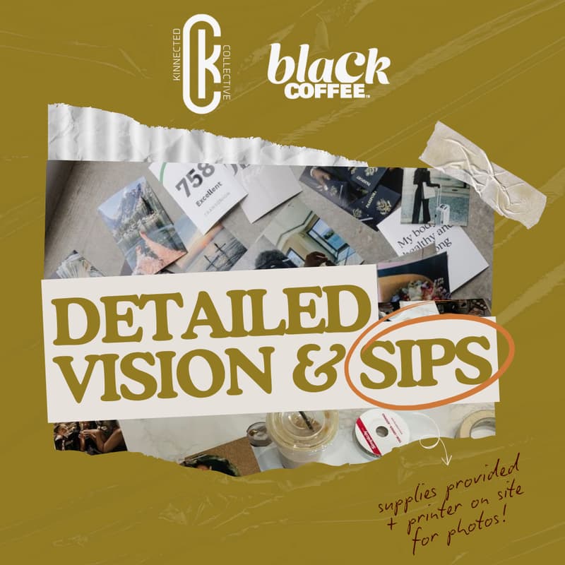 Cover Image for Detailed Vision & Sips