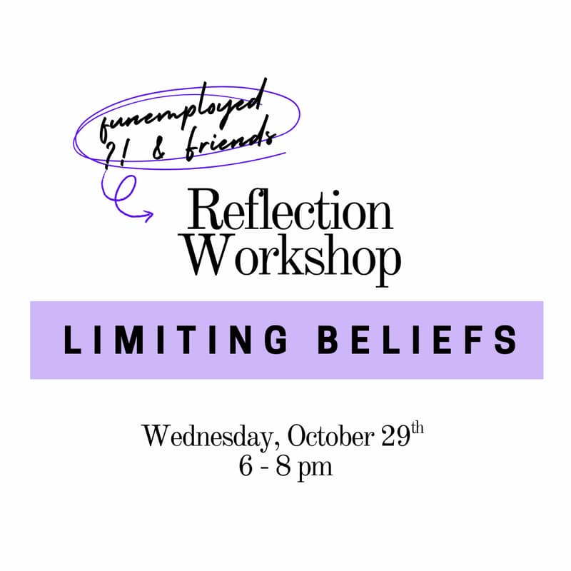 Cover Image for Reflection Workshop: Limiting Beliefs