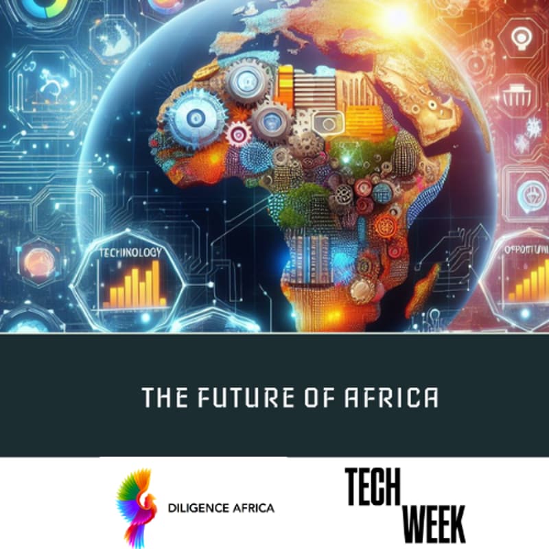 Cover Image for The Future of Africa: Resilience and Growth                  SF #TechWeek