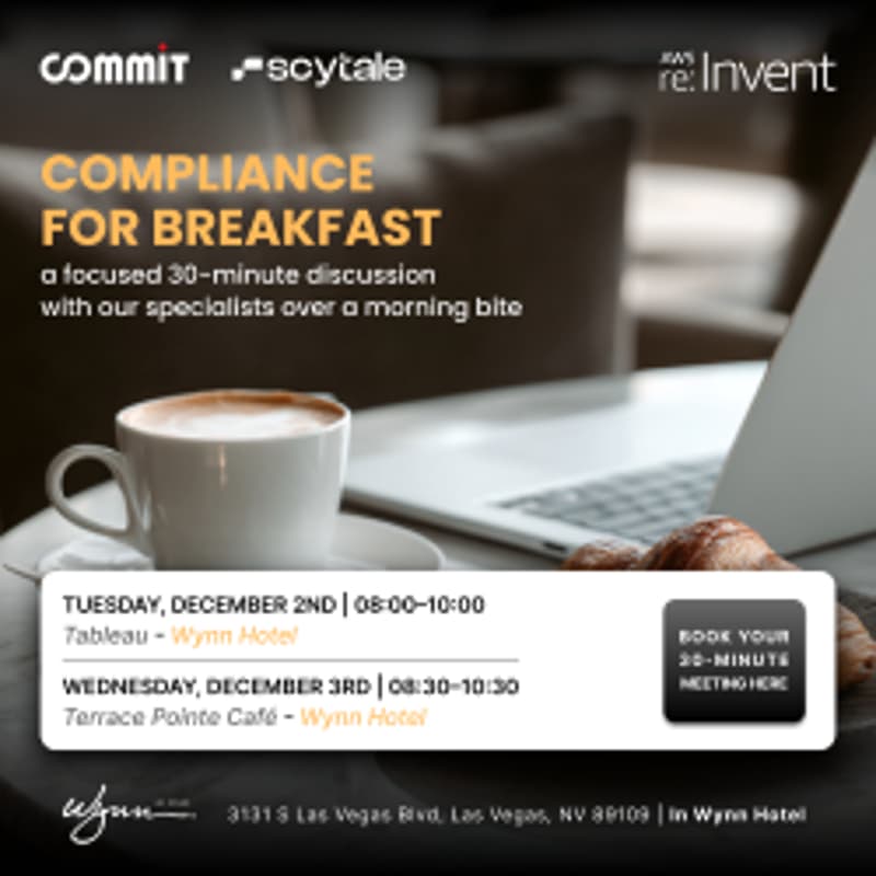 Cover Image for Compliance For Breakfast