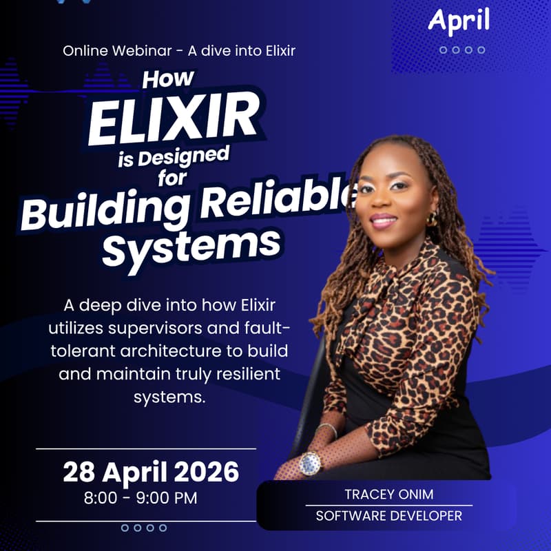 Cover Image for Elixir for Reliable Systems