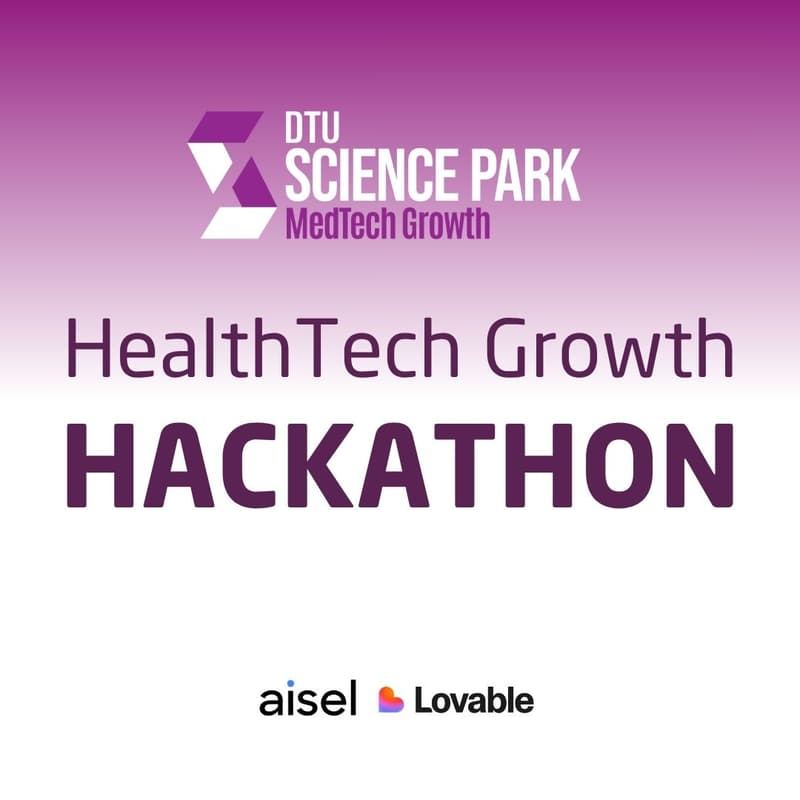 Cover Image for HealthTech Growth Hackaton