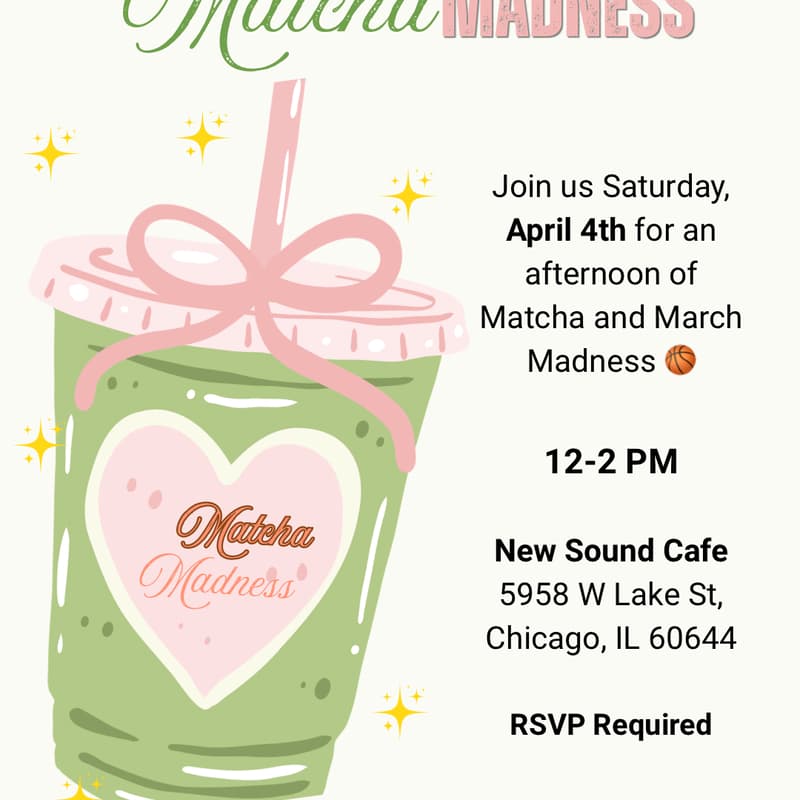 Cover Image for Matcha Madness