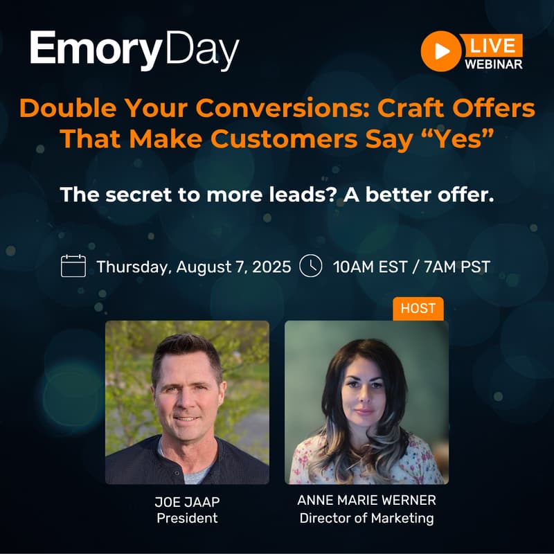 Cover Image for Double Your Conversions: Craft Offers That Make Customers Say “Yes”