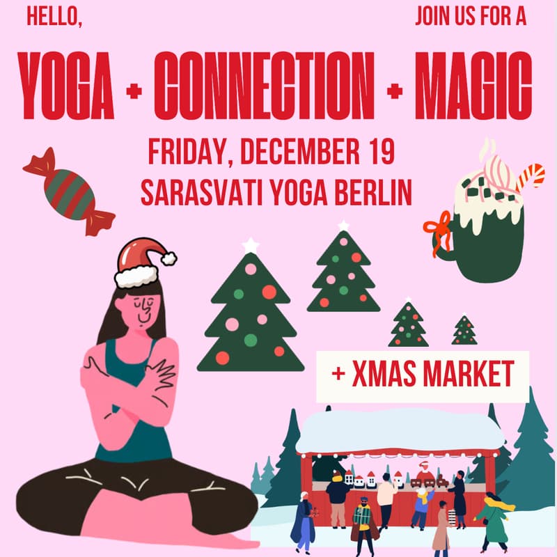 Cover Image for 🎄Christmas Edition: Yoga + Connection + Magic ✨✨