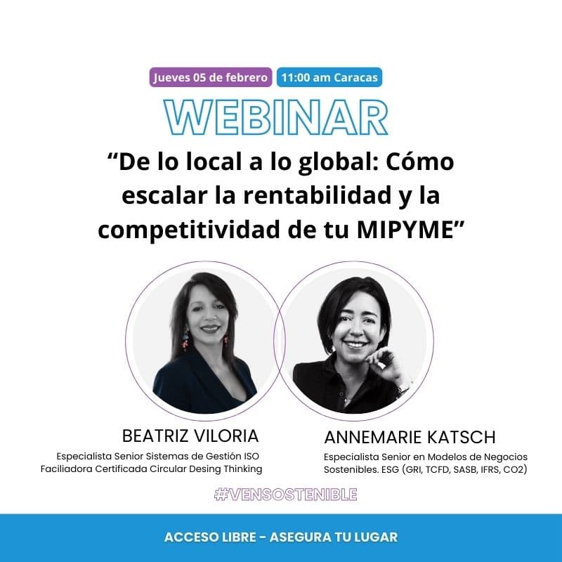 Cover Image for “De lo local a lo global: Cómo escalar la rentabilidad y la competitividad de tu MIPYME”