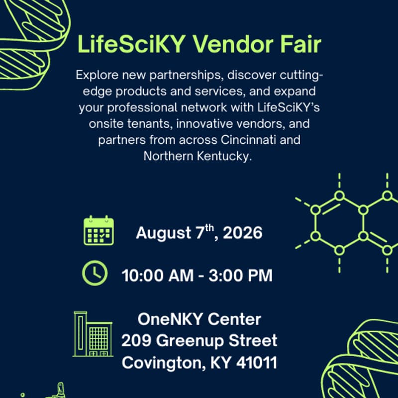 Cover Image for LifeSciKY Vendor Fair