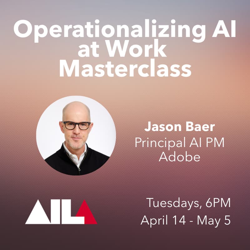 Cover Image for Operationalizing AI at Work