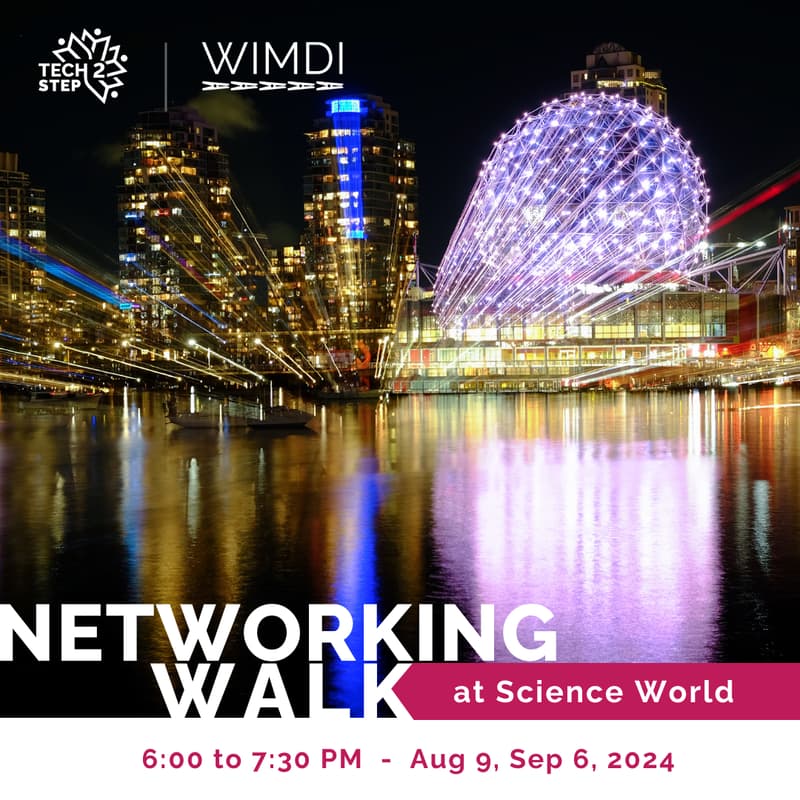 Cover Image for Networking Walk - Tech2Step x WIMDI