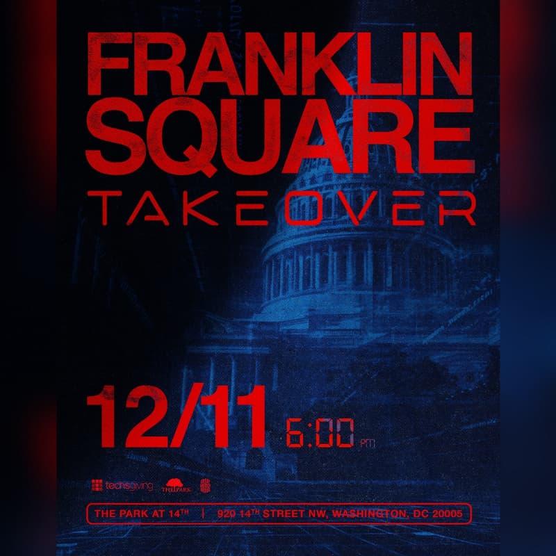 Cover Image for Franklin Square Takeover - Park at the 14th