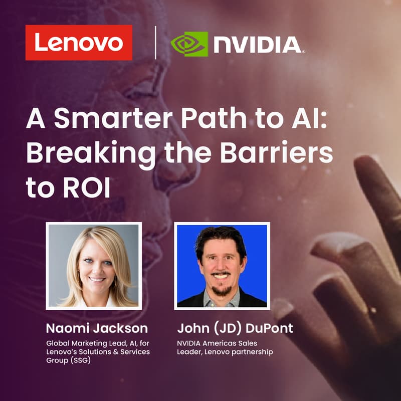 Lenovo Executive Roundtable Dinner, Atlanta · Luma