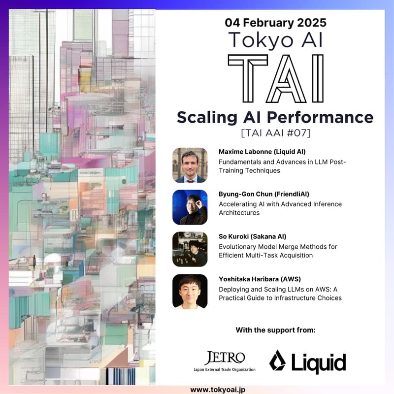 Cover Image for TAI AAI #07 - Scaling AI Performance