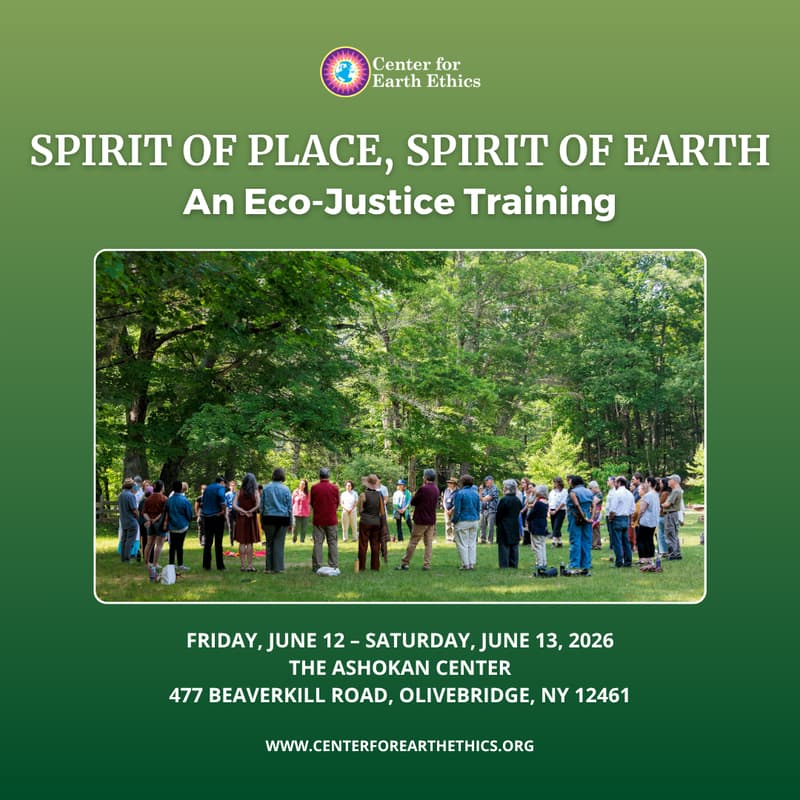Cover Image for Spirit of Place, Spirit of Earth: An Eco-Justice Training