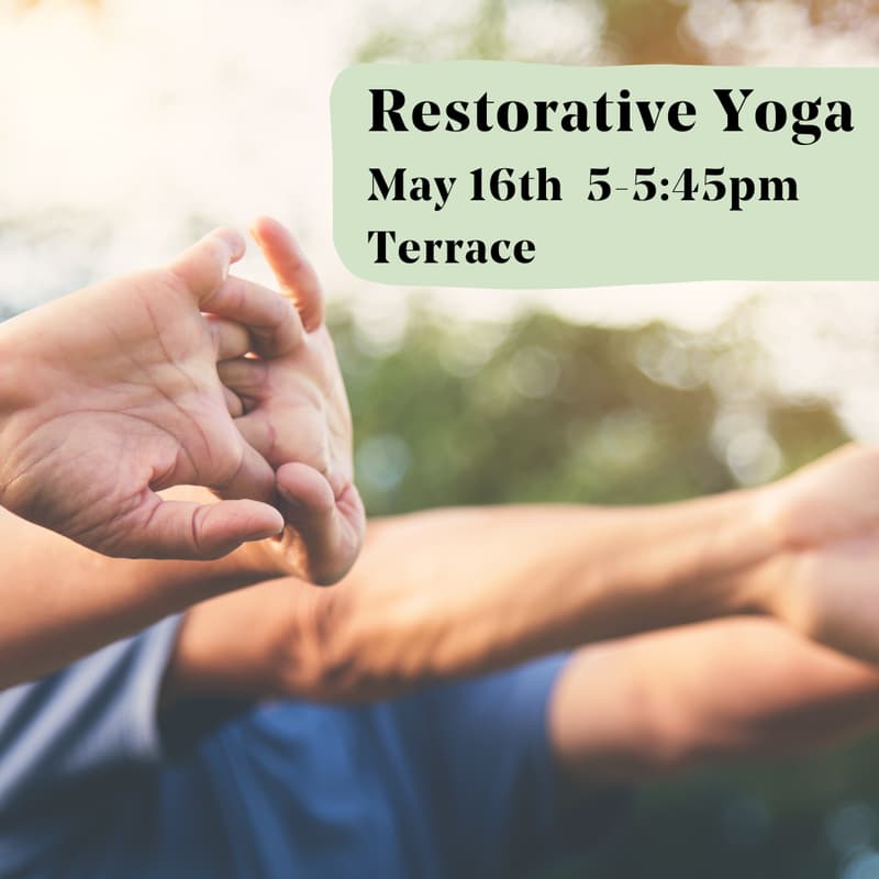 Cover Image for Restorative Yoga